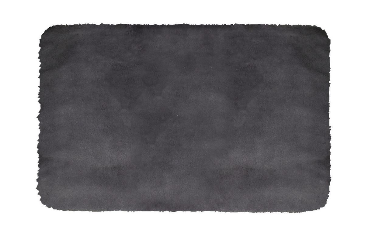 Fürdőszobaszőnyeg Fashion L Graphite 50/80 - (50/80cm)