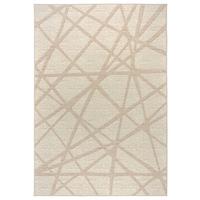DYWAN TKANY NA PŁASKO DOME - beżowy/miodowy, Design, tkanina (160/230cm) - Lindorug