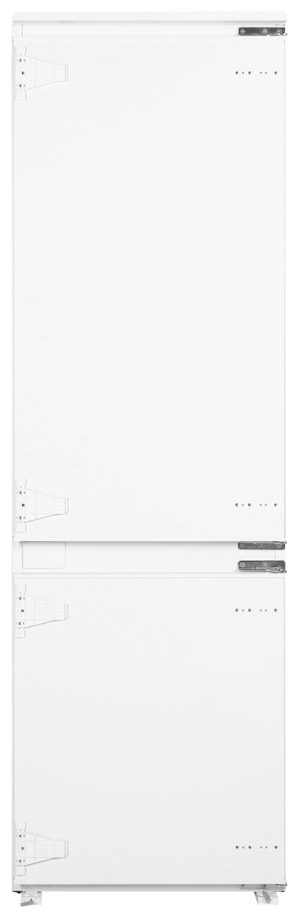 Kühl-Gefrier-Kombination EKMBMFNFE Schlepptürtechnik - Weiß, Basics, Glas/Kunststoff (54,0/178,5/51,0cm) - Mican
