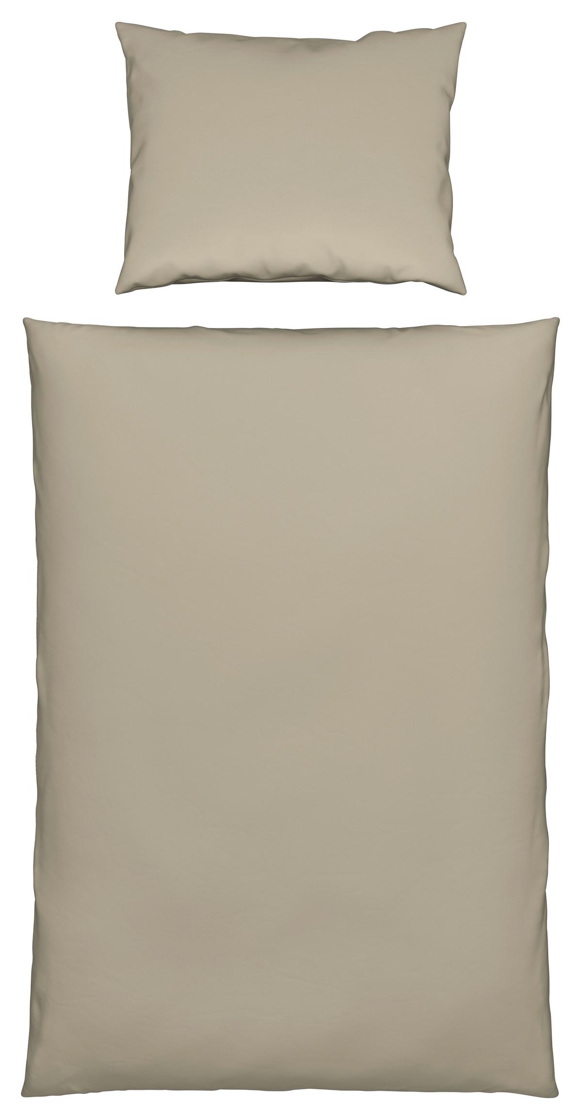 Posteljnina Stone Washed Uni, Naravna, 60/80, 140/200 - naravne barve, Romantika, tekstil (140/200cm) - Modern Living