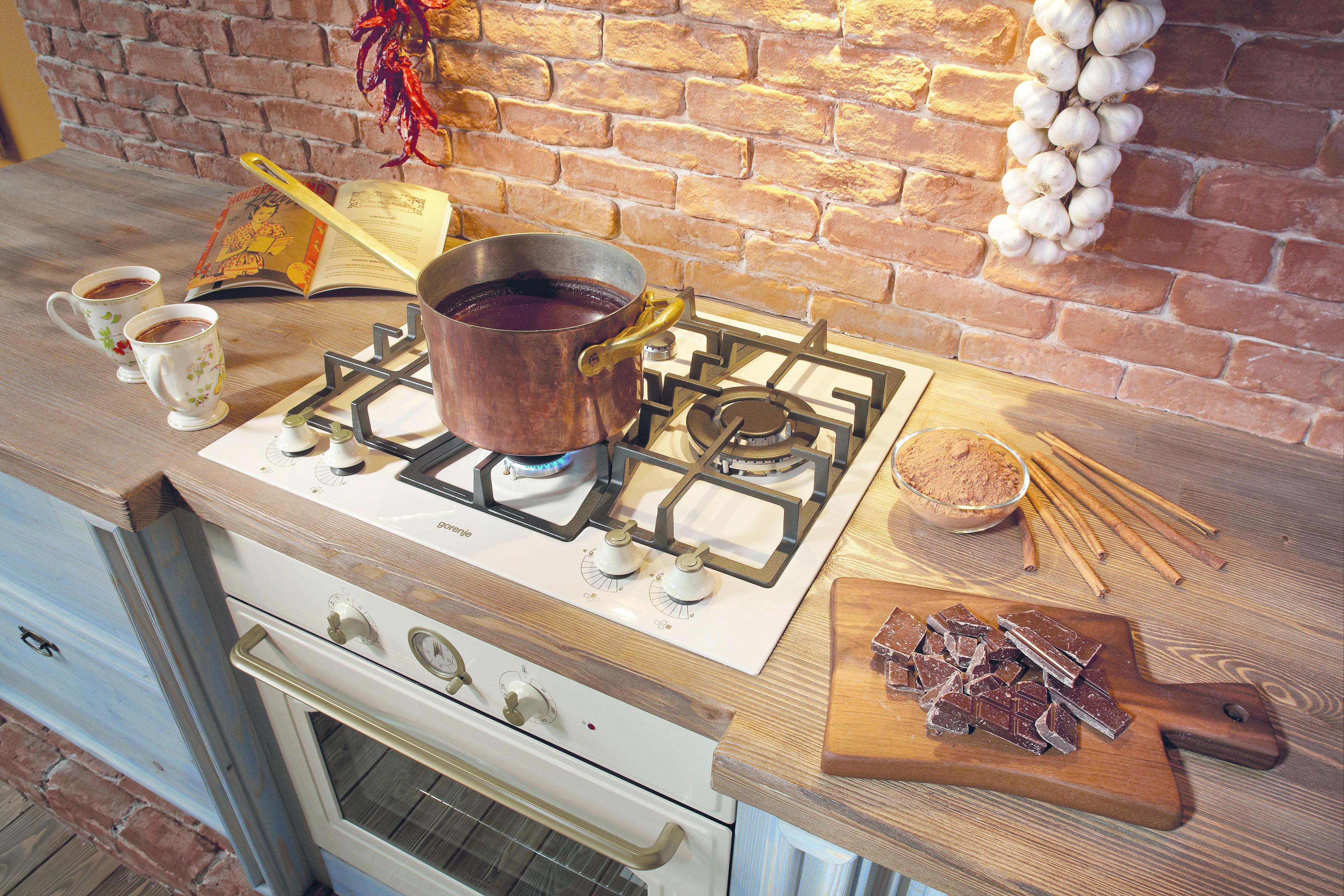 Ploča Za Kuhanje Gw6d42cli - Romantično / ladanjski (60/13/52cm)