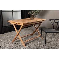 Gartentisch Kenya ca. 120x70x75 cm Teakholz - Teakfarben, KONVENTIONELL, Holz (120/70/75cm) - Gardenson