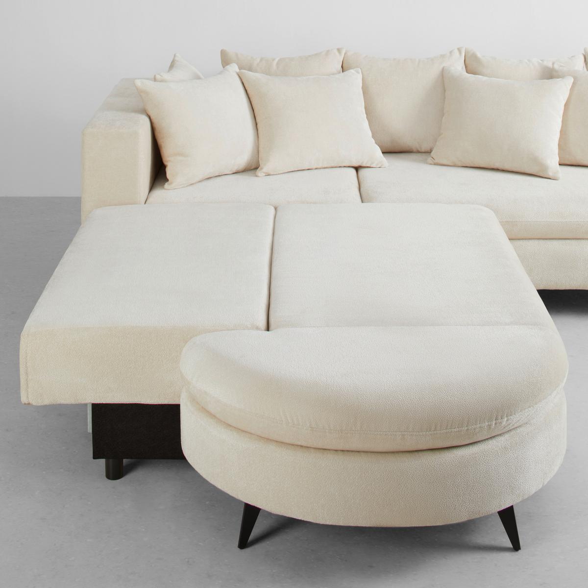 Coltar AXEL - crem, Modern, textil (250/291cm) - Mömax