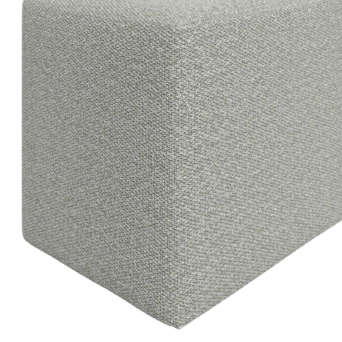 Loungegarnitur Emilia Anthrazit/Natur/Dunkelgr/Beige - Dunkelgrau/Beige, MODERN, Kunststoff/Textil - Mömax