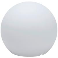 ZEWNĘTRZNA LAMPA KULA BULY 30 LUMBL030OFNW - biały/przezroczysty, Design, tworzywo sztuczne (30cm) - Newgarden