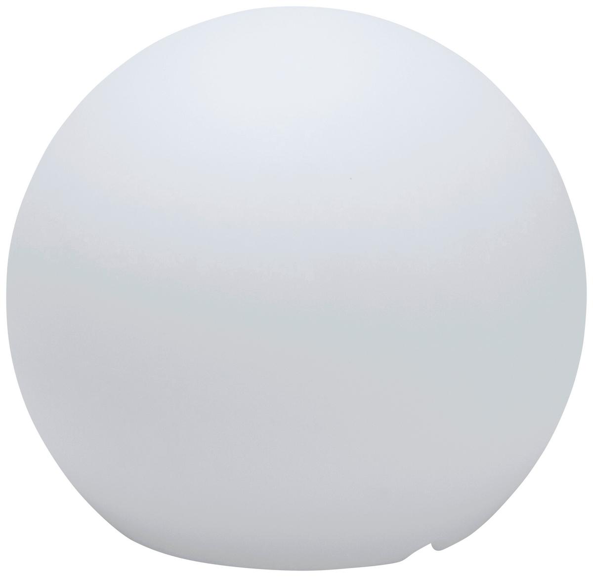 ZEWNĘTRZNA LAMPA KULA BULY 30 LUMBL030OFNW - biały/przezroczysty, Design, tworzywo sztuczne (30cm) - Newgarden