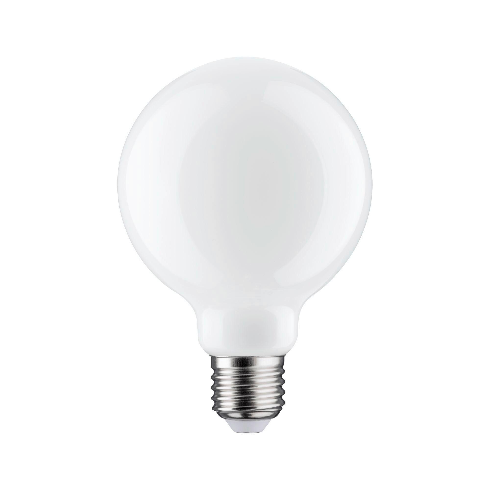 LED-Leuchtmittel 28702 max. 7,5 Watt - Opal, Basics, Glas (14,0/9,5cm) - Paulmann