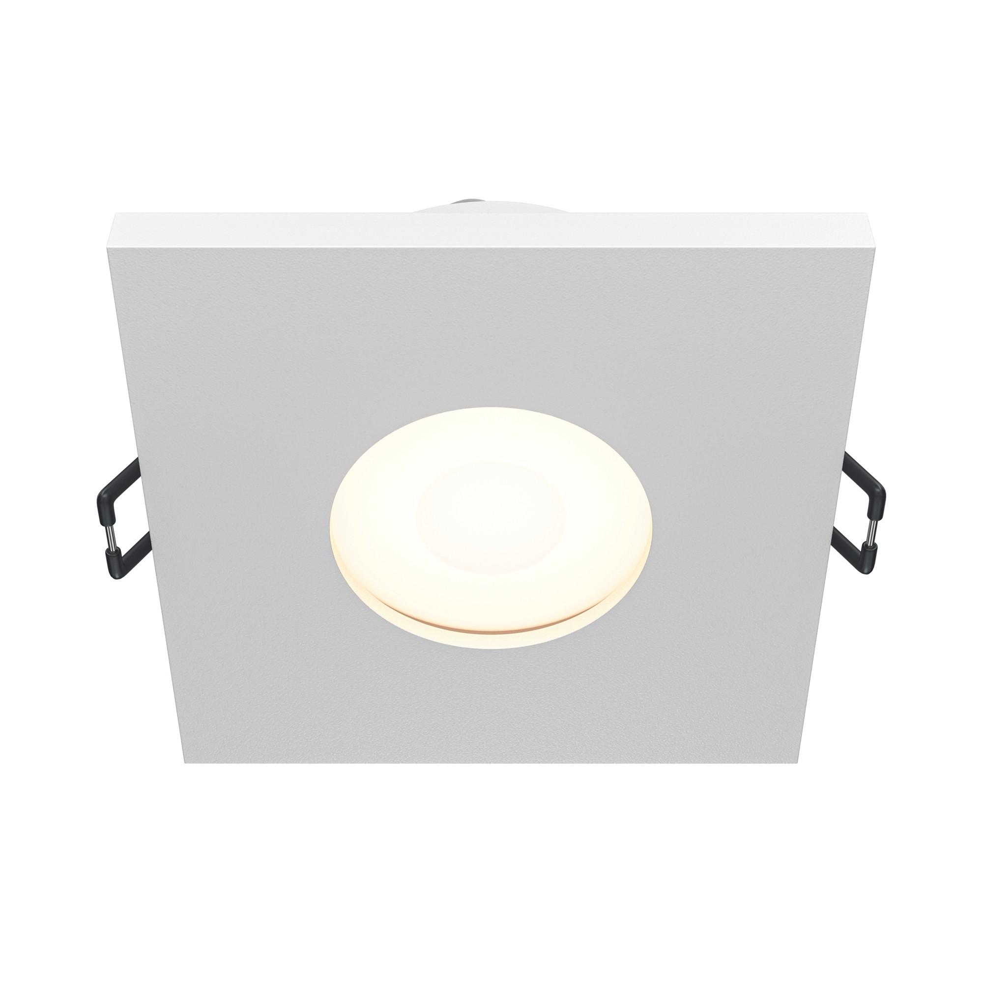 DECKENLEUCHTE STARK - Weiss, Trend, Metall (8,4/8,4/2,9cm) - MAYTONI
