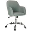 Vrtljivi Stol Solao 300, Meta Zelena - barve kroma/metino zelena, Basics, kovina/umetna masa (68/85-94/68cm) - MID.YOU