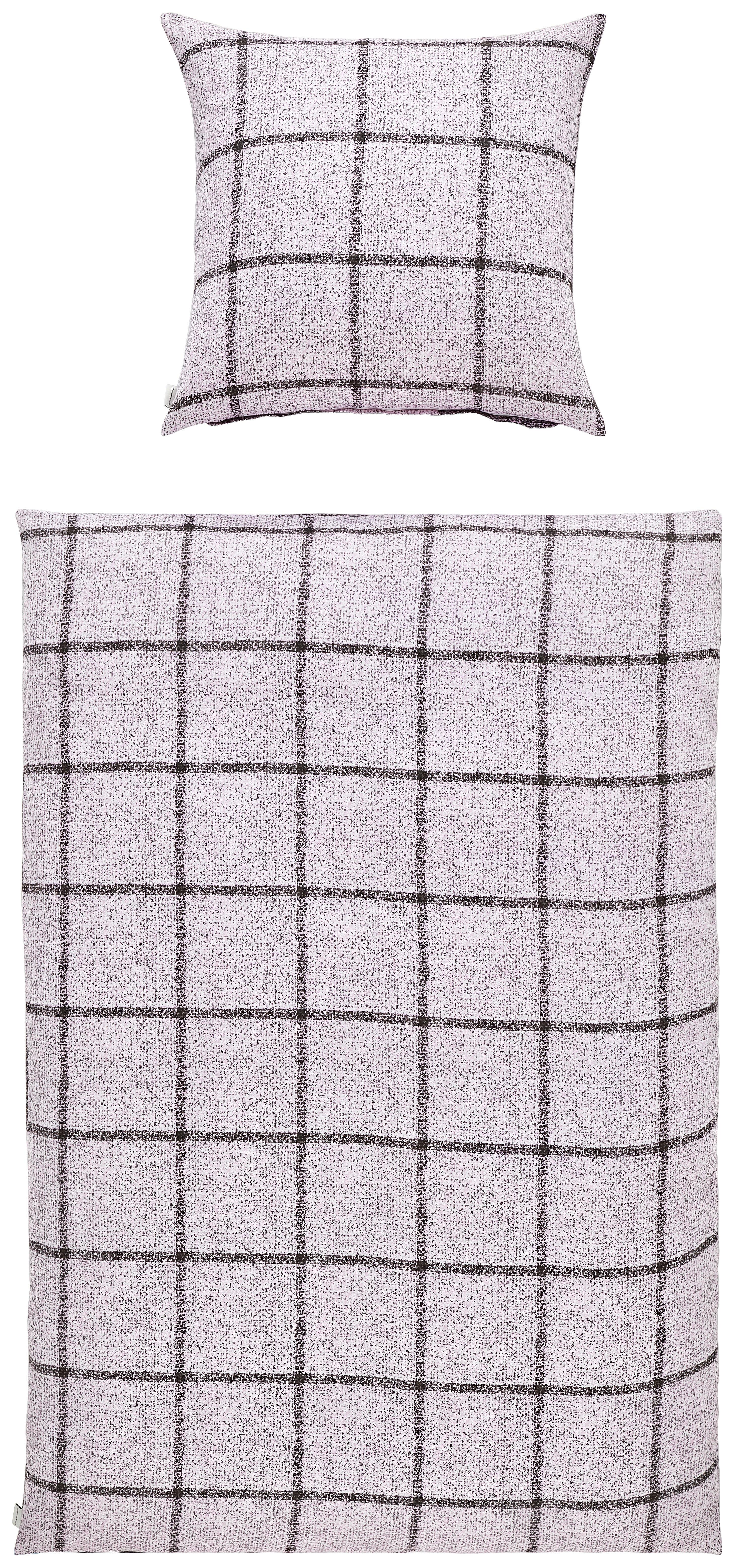 POŚCIEL DWUSTRONNA 67691/844/001 - szary, Konventionell, tkanina (135/200cm) - Tom Tailor