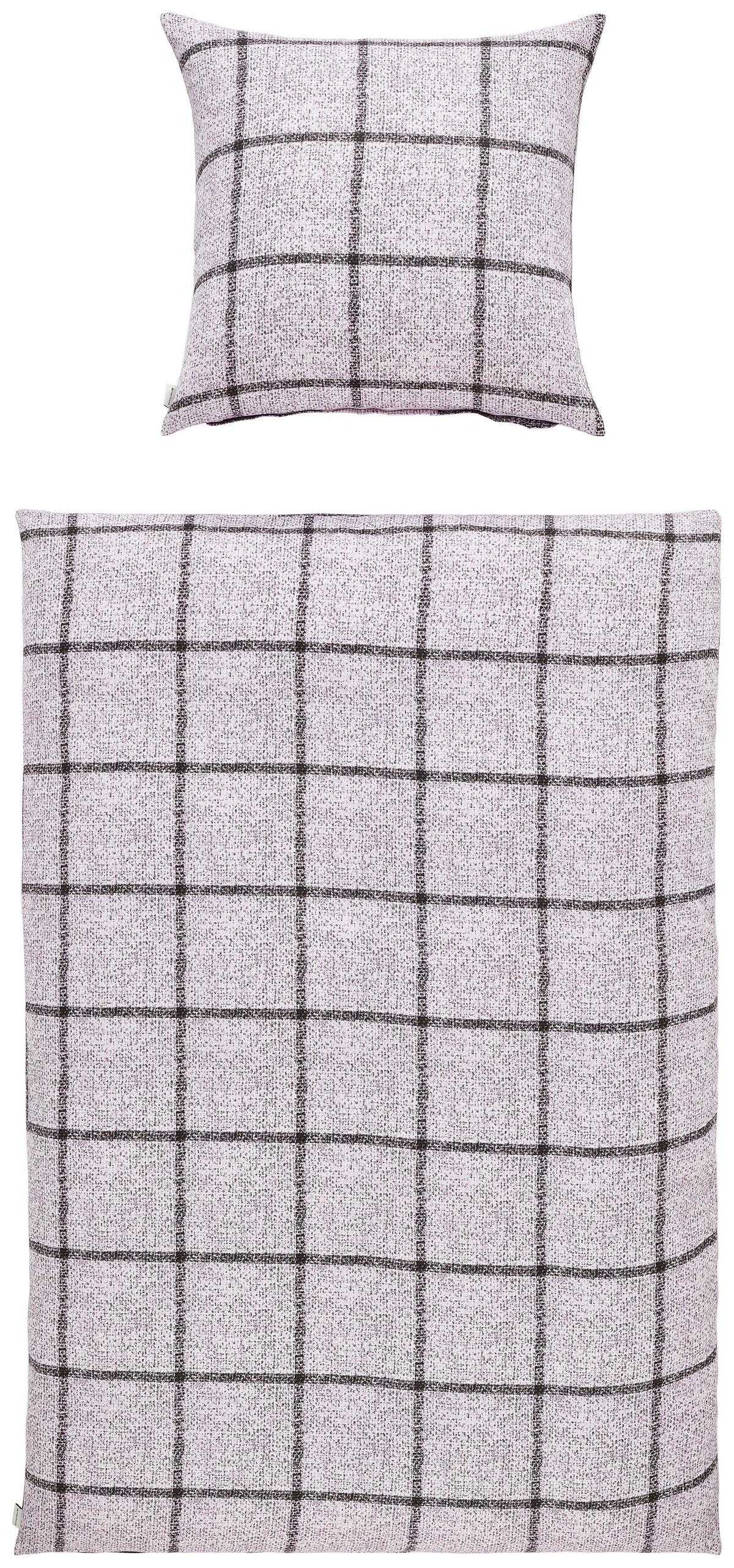POŚCIEL DWUSTRONNA 67691/844/004 - szary, Konventionell, tkanina (155/220cm) - Tom Tailor