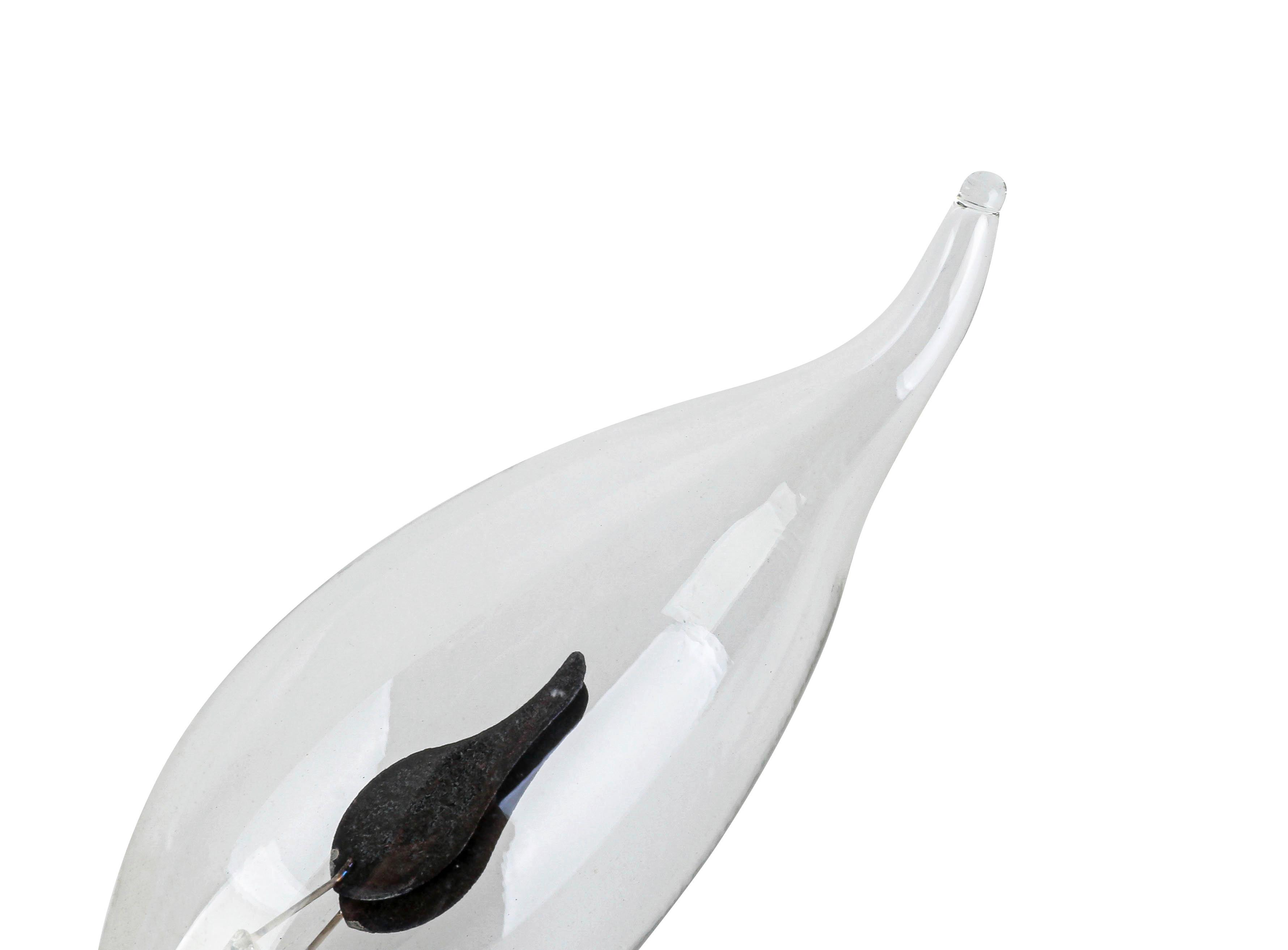 LED-LJUSKÄLLA C82228MM - mässingsfärgad/transparent, Klassisk, metall/glas (3,5/12,5cm) - Mömax