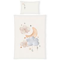 POŚCIEL NIEMOWLĘCA CHMURKA - beżowy/różnokolorowy, Basics, tkanina (100/135cm) - baby best