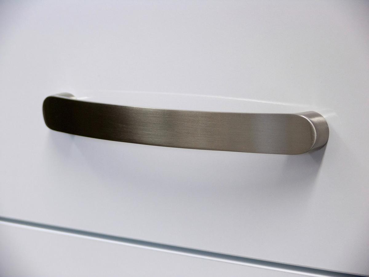 Bucătărie standard ALBA - ardeziu/alb, Modern, material pe bază de lemn (270cm)