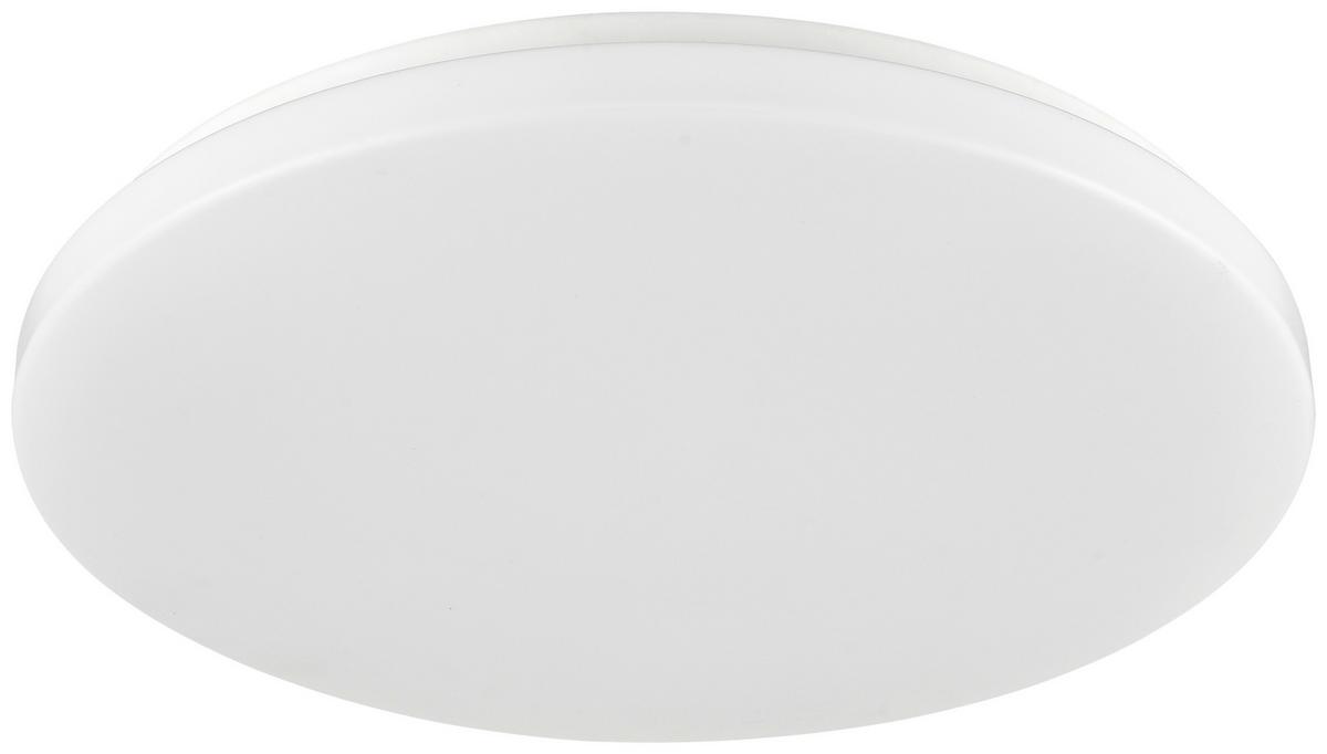 LED-Deckenleuchte Sorfa max. 12 Watt - Weiss, Modern, Kunststoff/Metall (29/6,5cm) - Premium Living