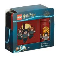 Lunchbox Lego - Gryffindor - sötétvörös, Konventionell, műanyag (20/17/7cm) - Lego