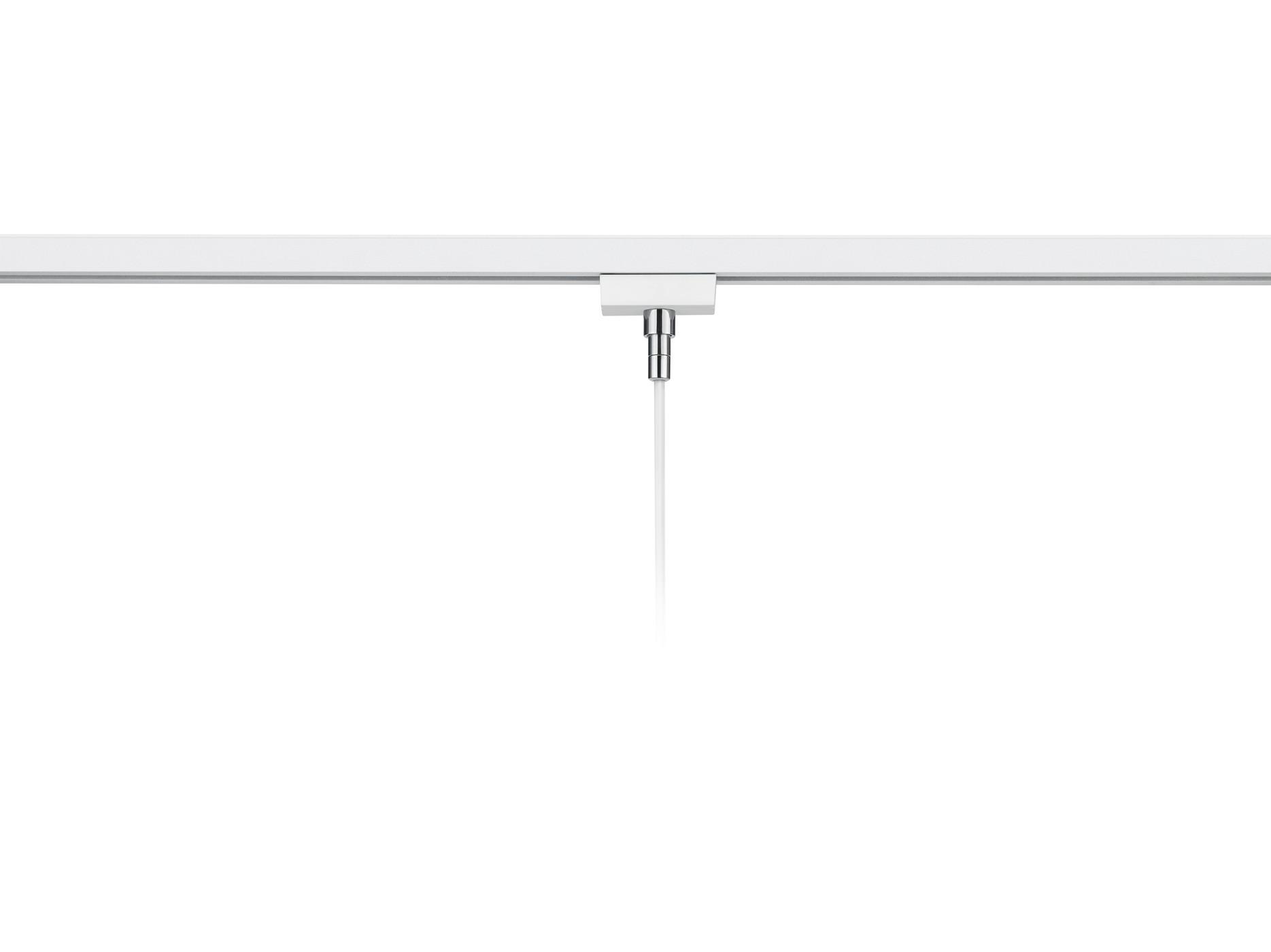 Schienensystem-Hängeleuchte Marley Duoline max. 35 Watt - Weiß, Basics, Metall (6/177,5cm) - Trio Leuchten