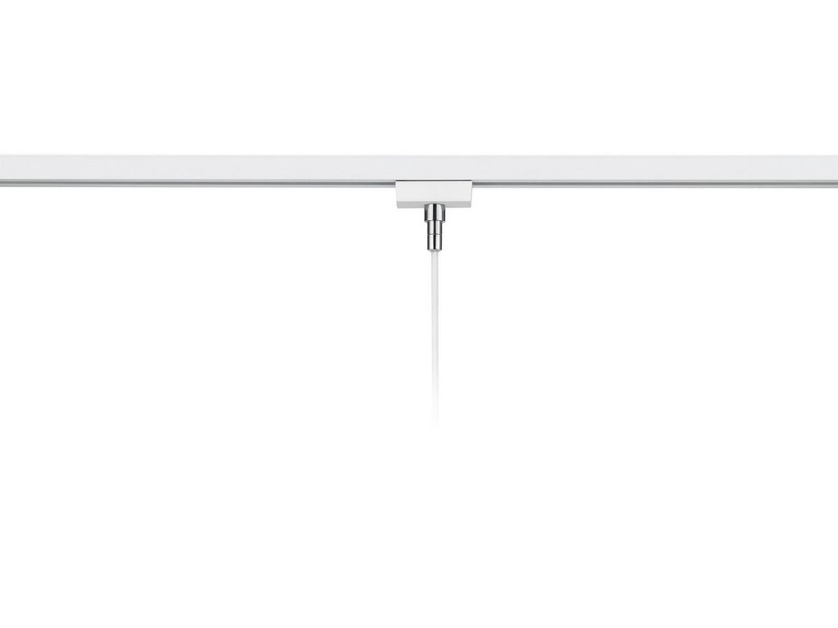 Schienensystem-Hängeleuchte Marley Duoline max. 35 Watt - Weiß, Basics, Metall (6/177,5cm) - Trio Leuchten