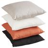 Zierkissen Chris in Schwarz ca. 50x50cm - Schwarz, MODERN, Textil (50/50cm) - Premium Living