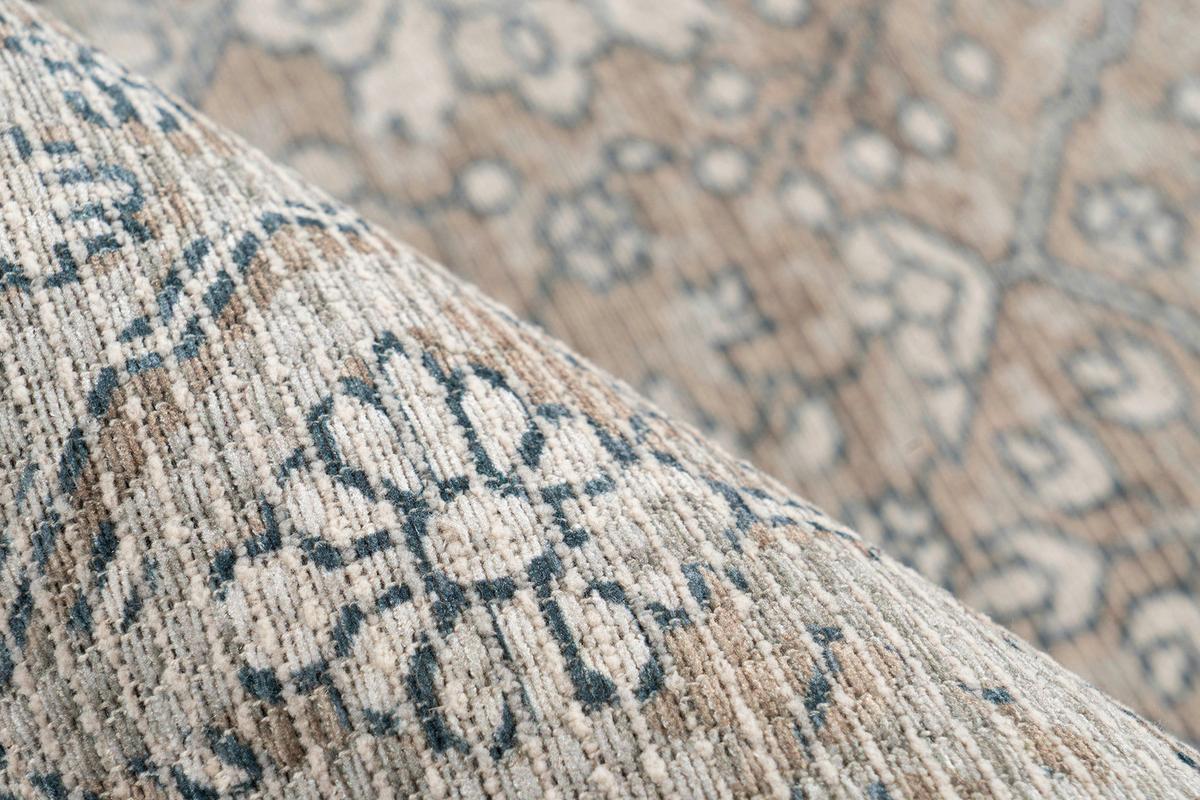 Vintage-teppich Percy 100 - Beige/Grün, Konventionell, Textil (120/170cm) - Kayoom