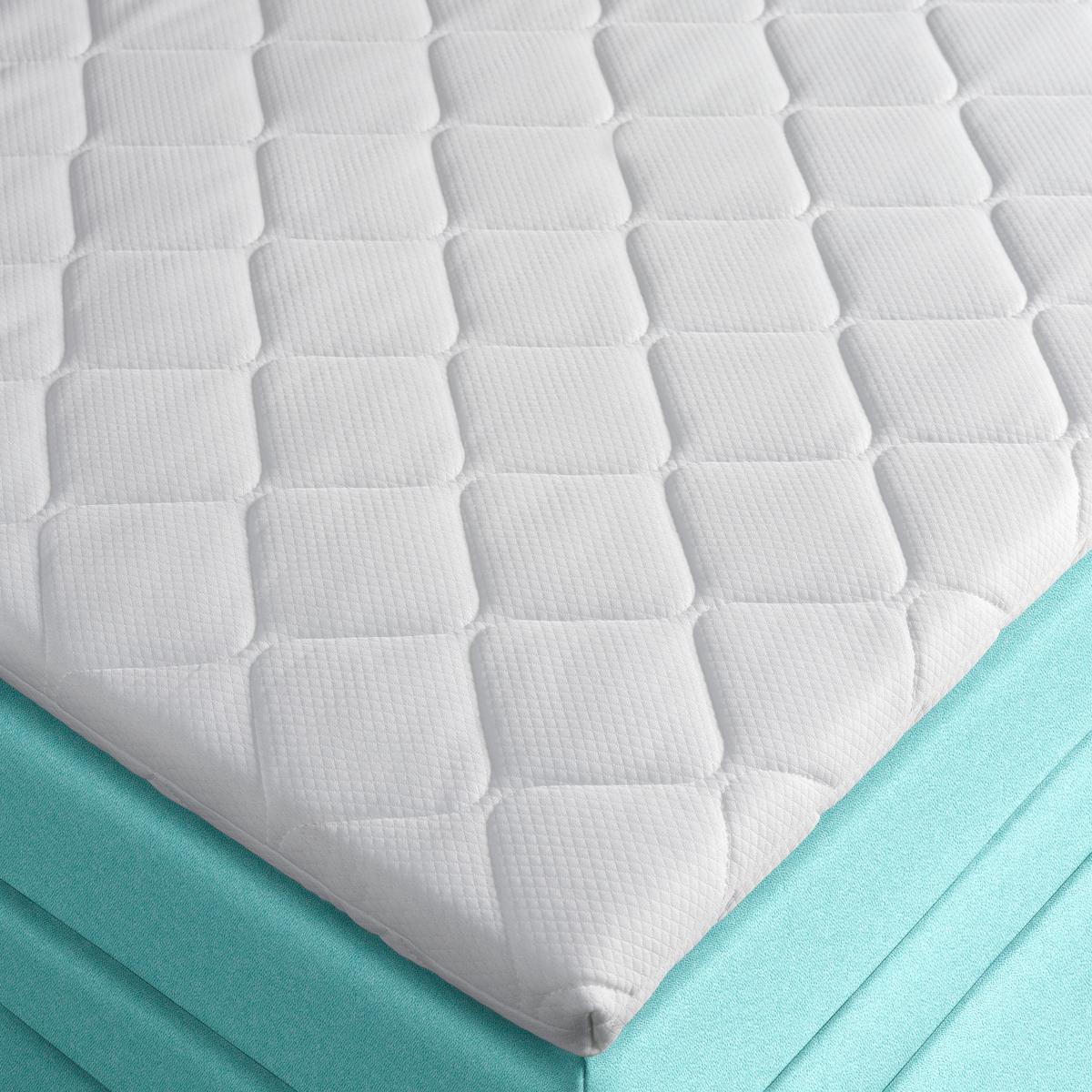 Boxspringbett Miami in Türkis ca. 90x200cm - Türkis/Schwarz, KONVENTIONELL, Holz/Holzwerkstoff (90/200cm) - Mömax