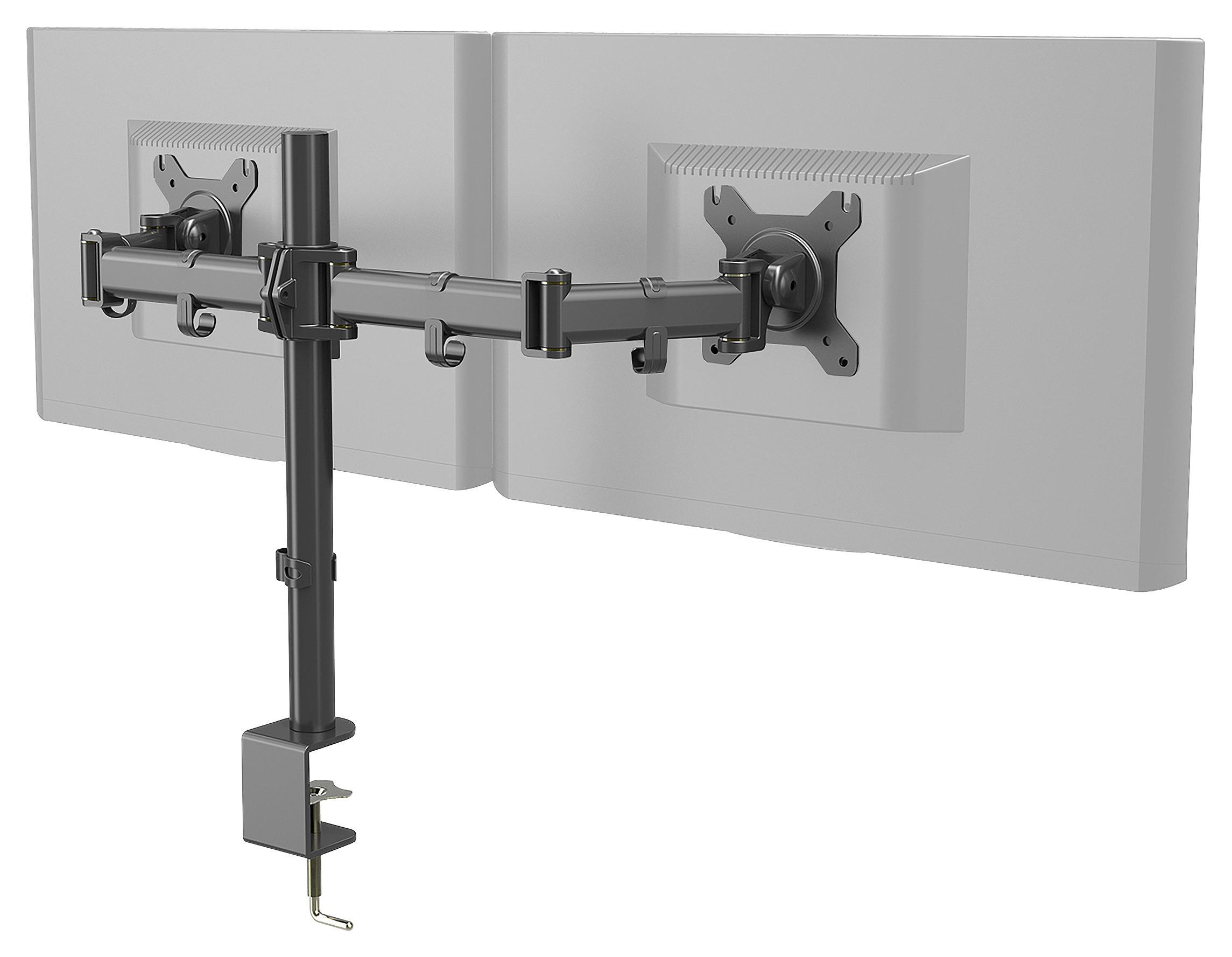 Držalo Za Monitor Vm-Mf2, Črna - črna, Basics, kovina (68,1/40/19cm) - MID.YOU