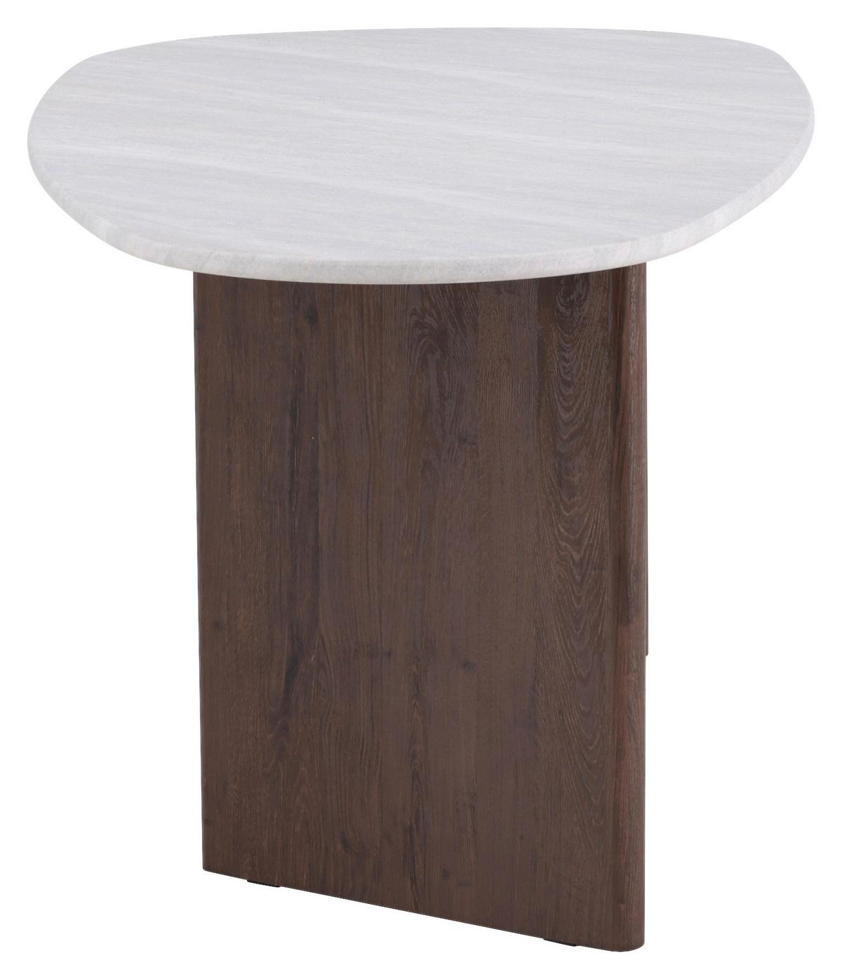 ESSTISCH GRÖNVIK - Hellgrau/Mokka, Design, Holzwerkstoff (180/90/75cm) - Livetastic