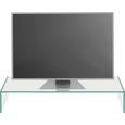 TV-Aufsatz aus Glas - Klar, Glas (80/14/35cm) TV-Aufsatz aus Glas - Klar, Glas (80/14/35cm)