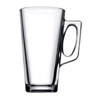 Latte-macchiato-pohár 64652 - átlátszó, Üveg (380ml)