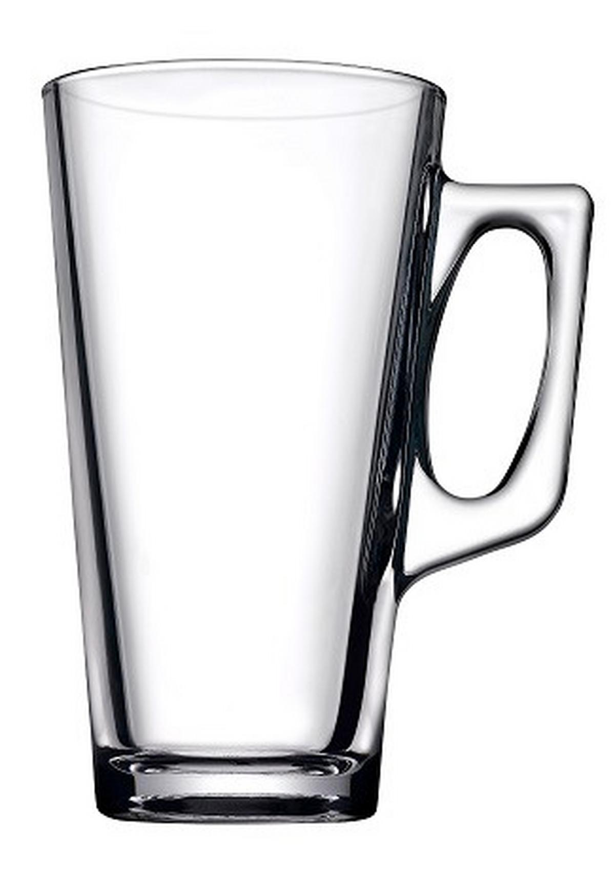 Latte-macchiato-pohár 64652 - átlátszó, Üveg (380ml)