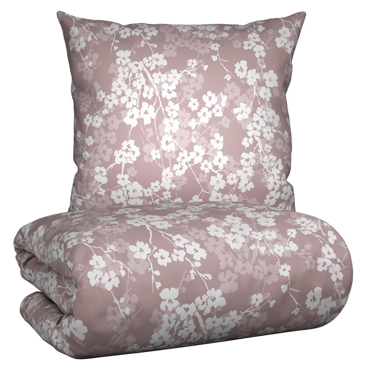 Bettwäsche Catrin Mauve ca. 135x200cm - Mauve, LIFESTYLE, Textil (135/200cm) - Modern Living