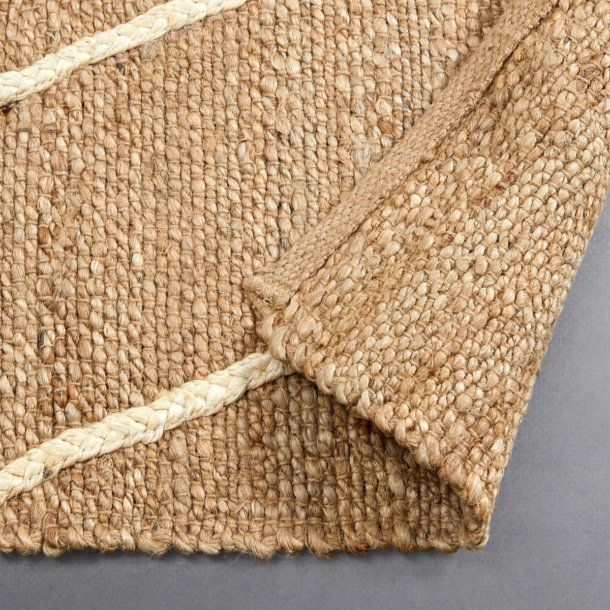 Kézi Szövésű Szőnyeg Aran 1 - bézs/fehér, Modern, textil (150/210cm) - Bessagi Home