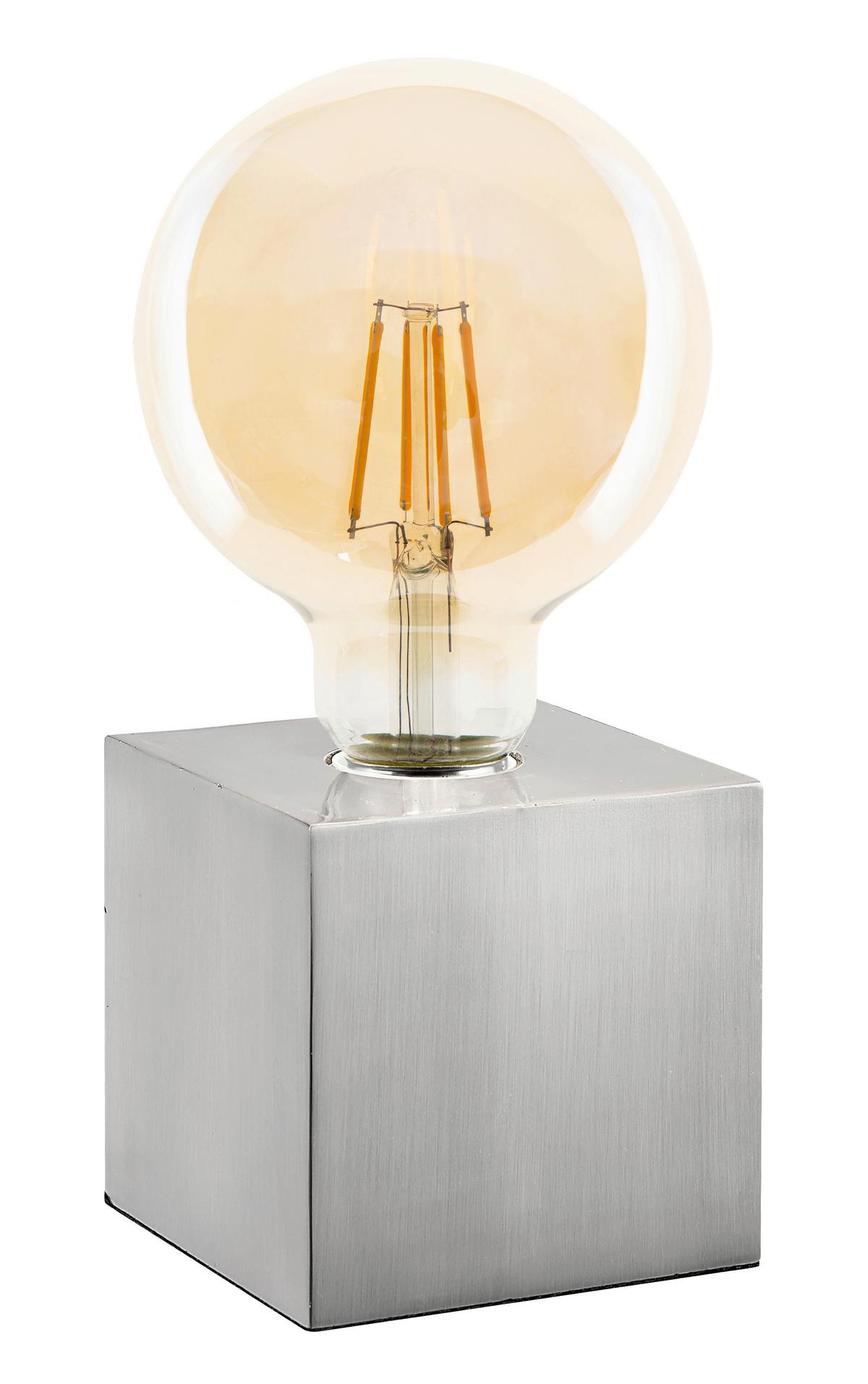 Stolna Svjetiljka Boja Nikla - boje nikla, Konvencionalno, metal (10/10/10cm) - Novel