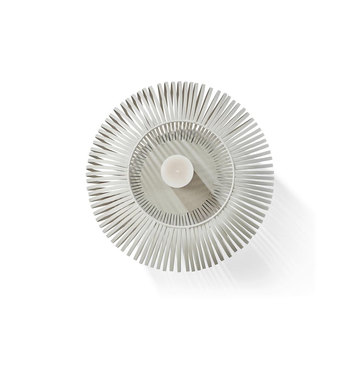Laterne Lig Greige - Greige, Basics, Metall (40,5/46cm) - FYNCH-HATTON