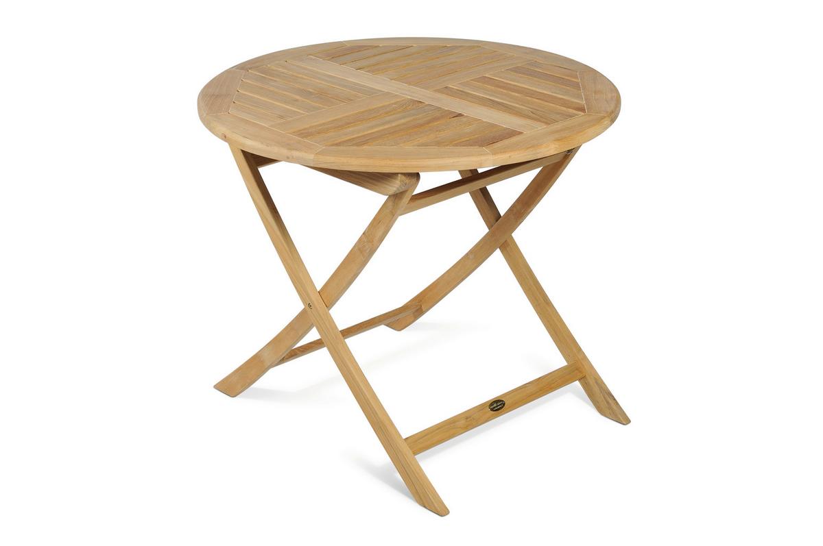 Gartenset Solo Teak - Teakfarben, Basics, Holz (62/103,5/61cm) - Gardenson