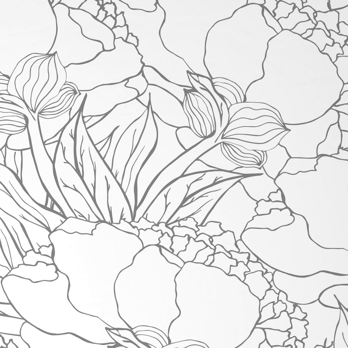 Bettwäsche Emma Grau ca. 140x200cm - Grau, Textil (140/200cm) - Mömax