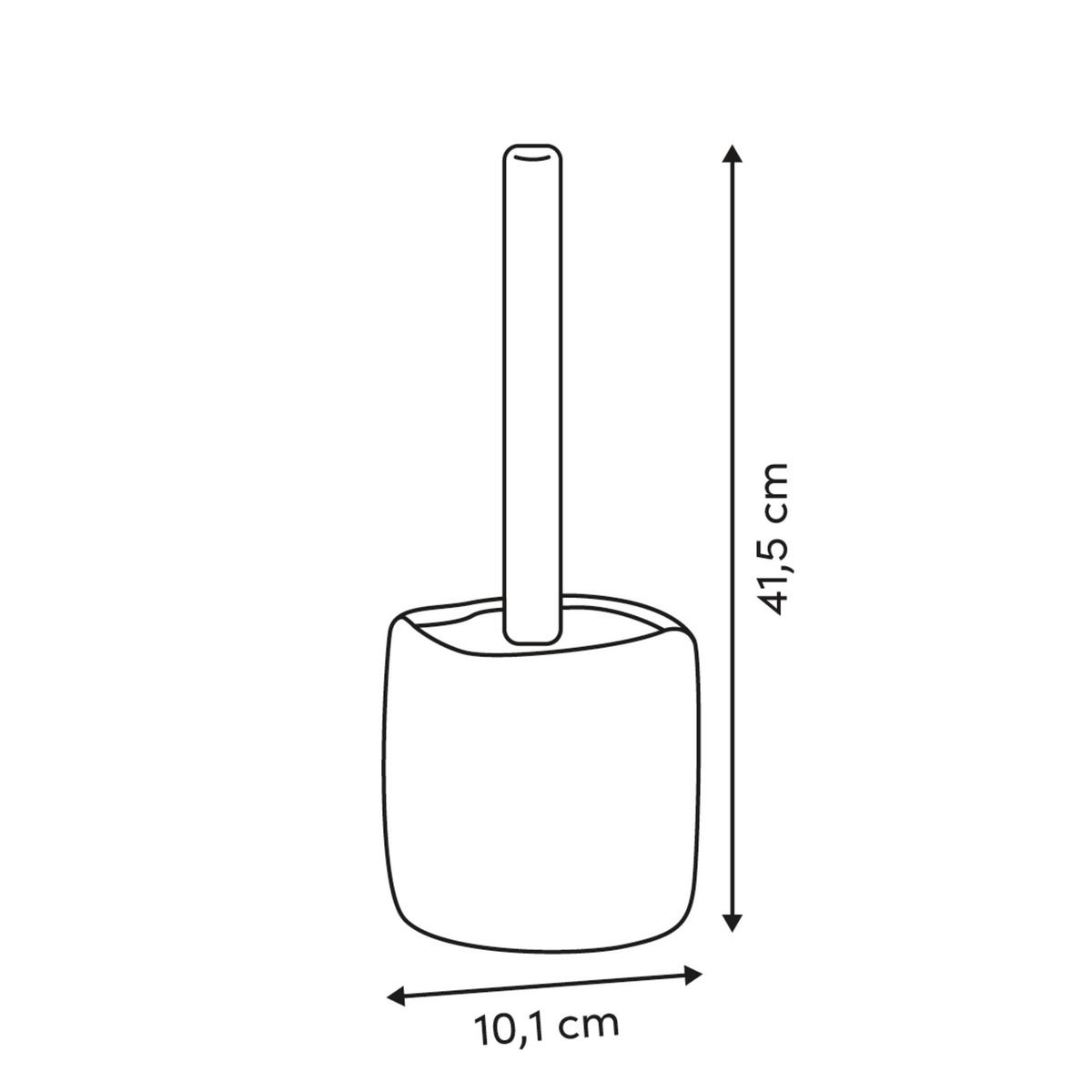 Četka Za Wc Oleya - bež, Osnovno, plastika (10,4/41,5cm)