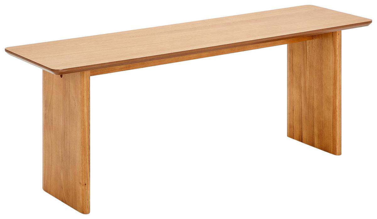 ŁAWKA LISA - kolor naturalny, Konventionell, materiał drewnopochodny (120/37/35cm) - MID.YOU