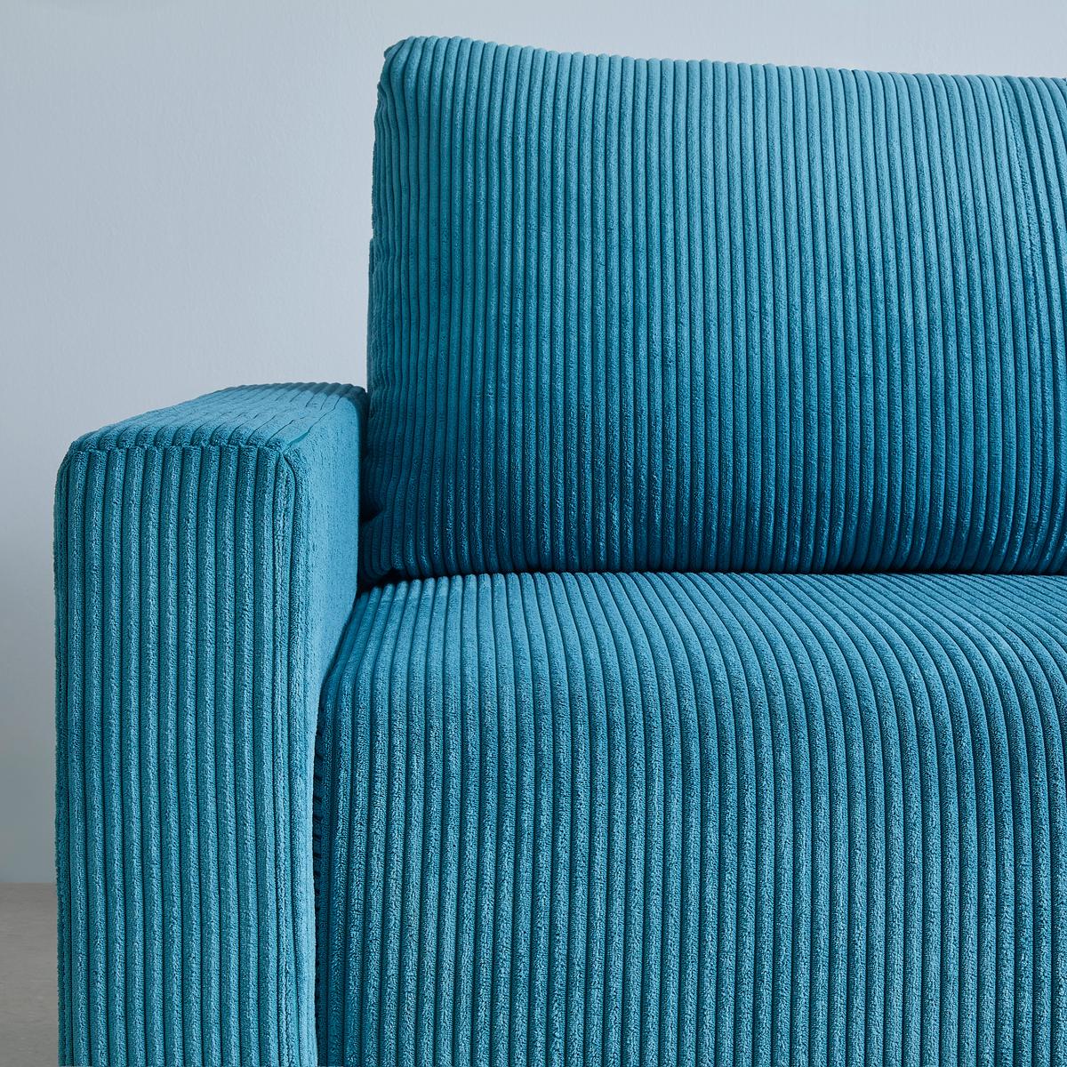 Wohnlandschaft Dios in Petrol - Türkis/Schwarz, MODERN, Holz/Kunststoff (228/91/146cm) - Based
