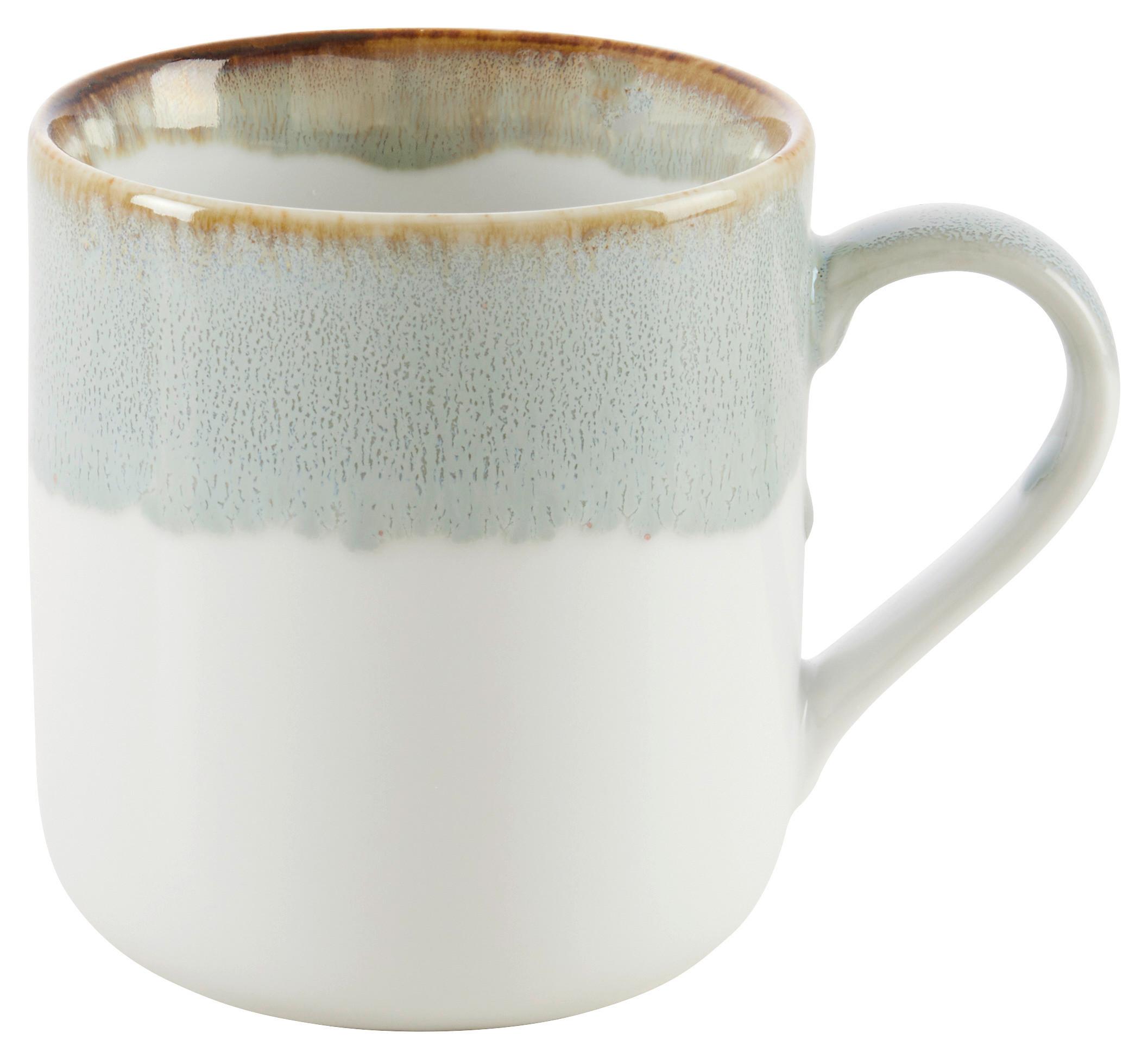 Cană pentru cafea Saturn - verde, Modern, ceramică (340ml) - Mömax