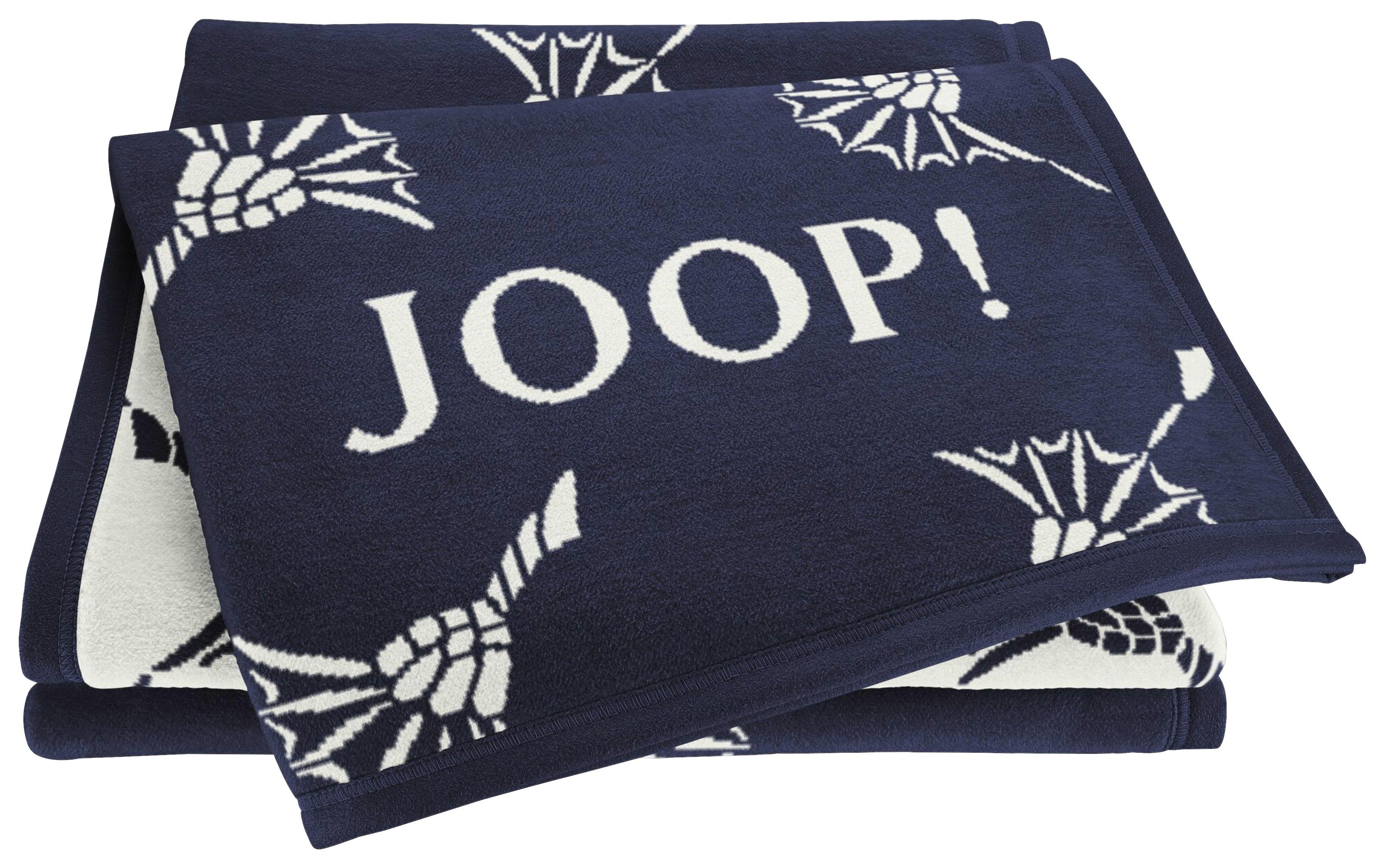 KOC CORNFLOWER JOOP! - niebieski, Design, tkanina (125/170cm) - Joop!