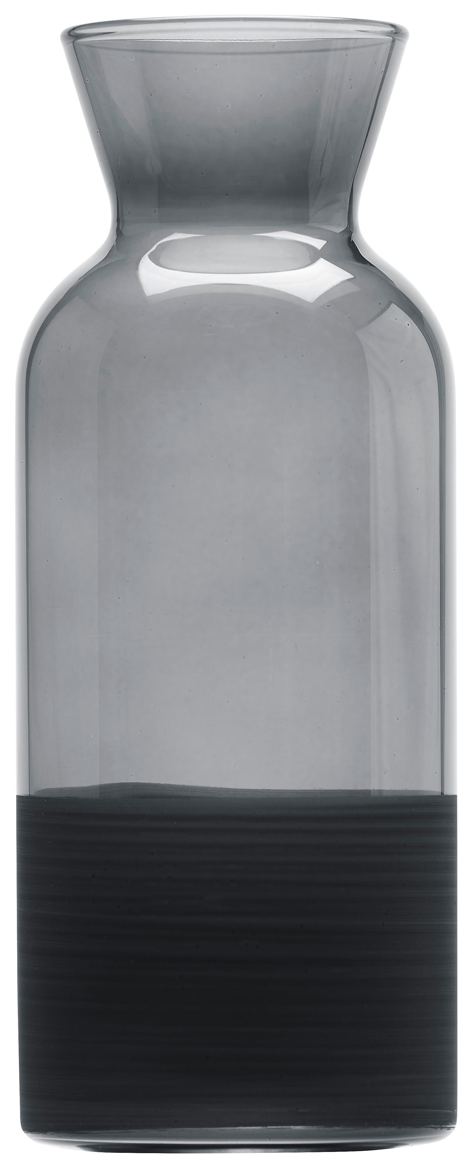 Karaffe Black ca. 700ml - Schwarz, MODERN, Glas (700ml) - Mömax