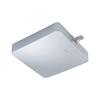 Schienensystem-Einspeiser ZB Mitteleinspeisung max. 150 W - Chromfarben, Basics, Kunststoff (22,7/4,8cm) - Paulmann