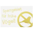 Kühlschrankmagnet mit Spruch - Goldfarben/Weiß, MODERN, Metall (8,5/5,5cm) Kühlschrankmagnet mit Spruch - Goldfarben/Weiß, MODERN, Metall (8,5/5,5cm)