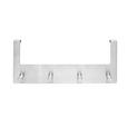 Türgarderobe Edelstahlfarben - Edelstahlfarben, Metall (32/11,5/4cm) - Mömax modern living Türgarderobe Edelstahlfarben - Edelstahlfarben, Metall (32/11,5/4cm) - Mömax modern living