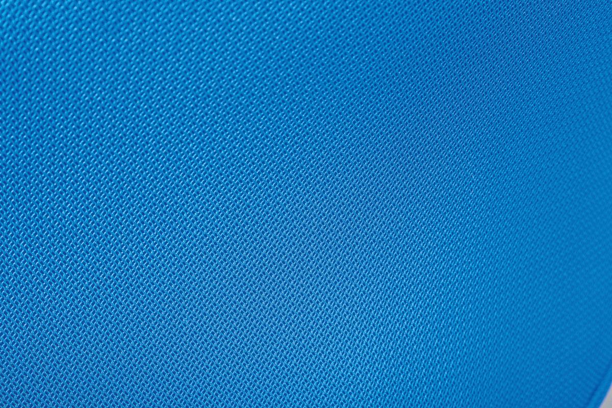 Jugenddrehstuhl Jessi Blau - Blau/Schwarz, Basics, Kunststoff/Textil (52/94(103)/56cm) - MID.YOU