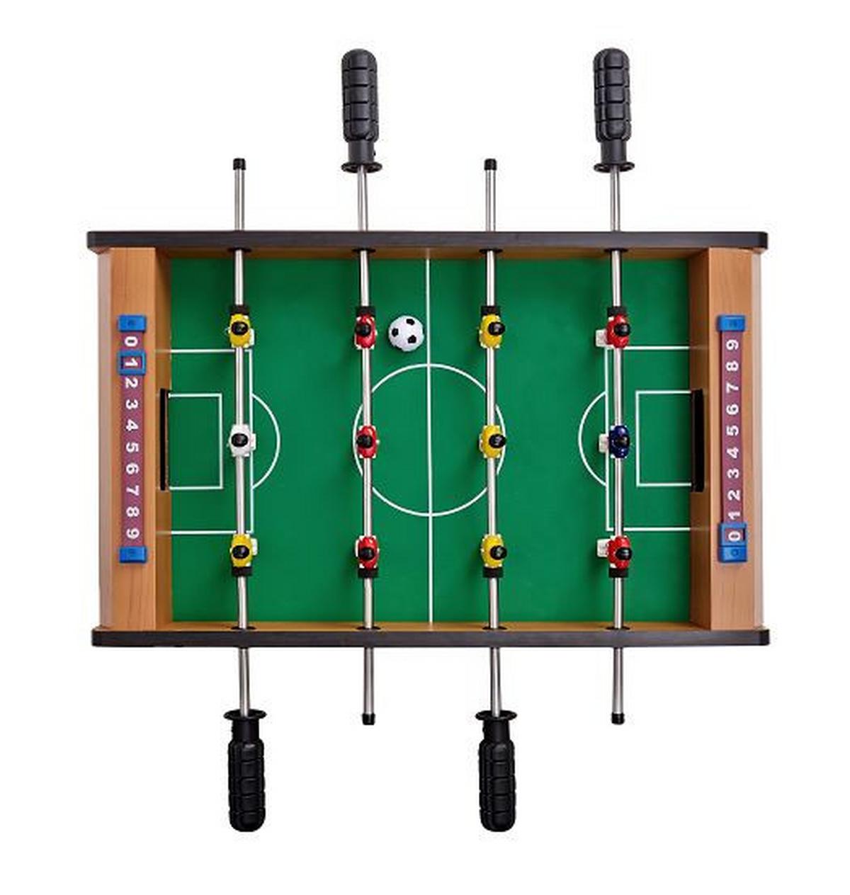 PIŁKARZYKI 10210313 - różnokolorowy, Basics, materiał drewnopochodny/tworzywo sztuczne (51/10/31cm) - Butlers