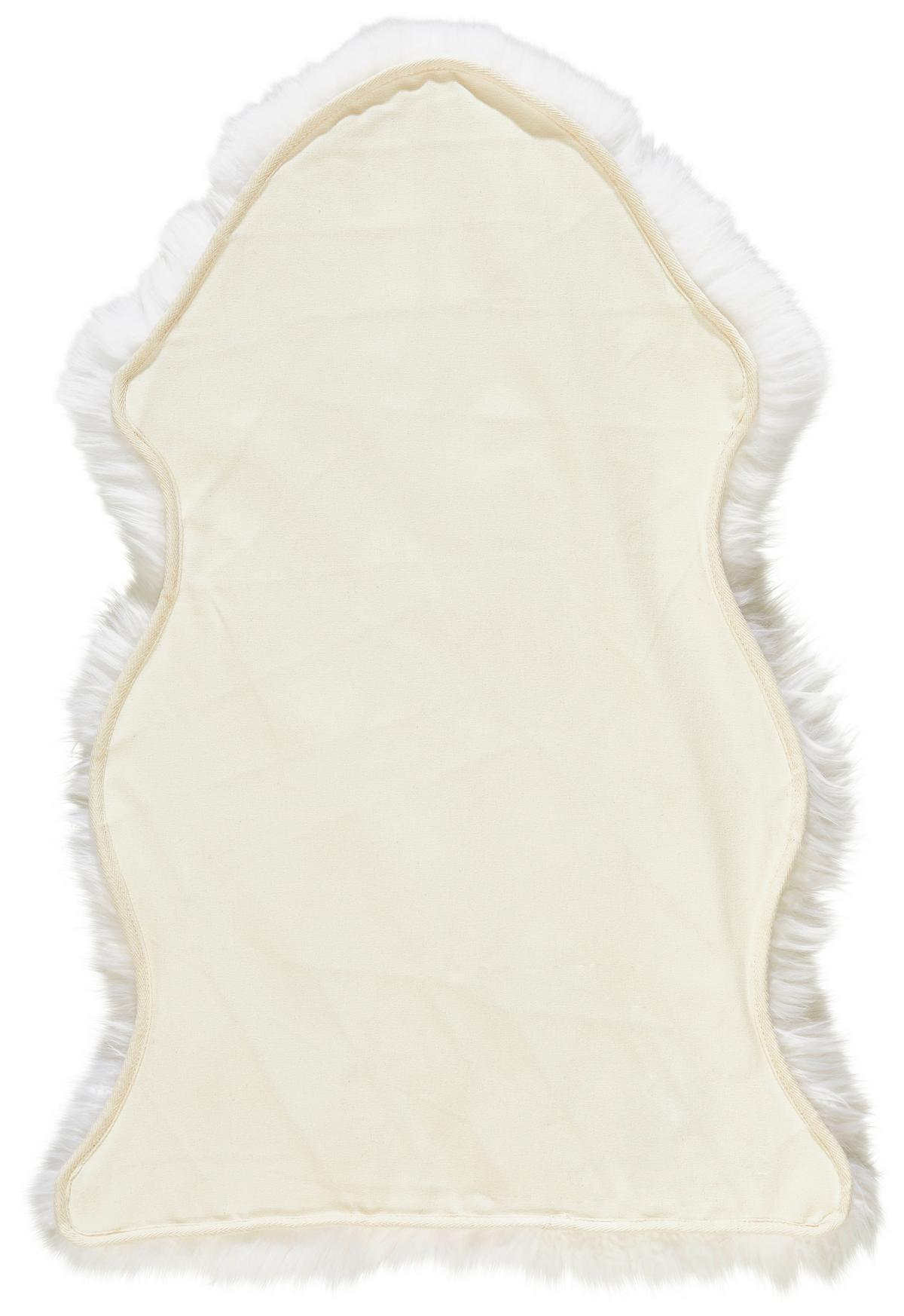 FUTRO OWCZE NELSON - biały, Natur, futro (50/80cm) - Linea Natura
