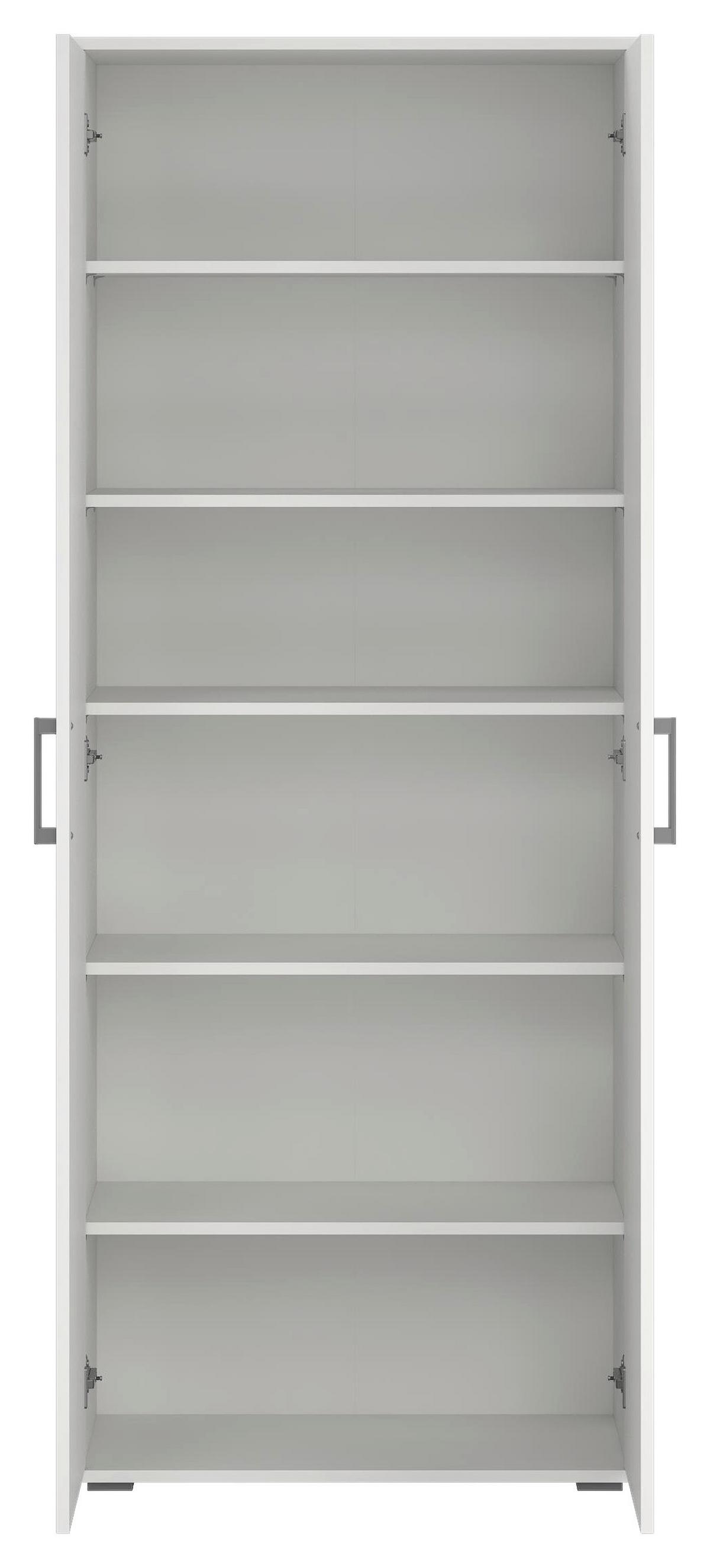 Mehrzweckschrank Jimmy I Weiß - Weiß, KONVENTIONELL, Holzwerkstoff (70/178.9/33,4cm) - Mömax