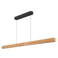 LAMPA WISZĄCA LED LUCY - dąb dziki, Natur, drewno (148/6/6cm) - Ambiente